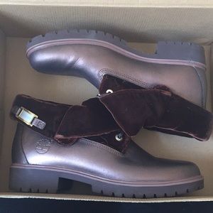 *Limited Edition* Timberland Boots Rolltop